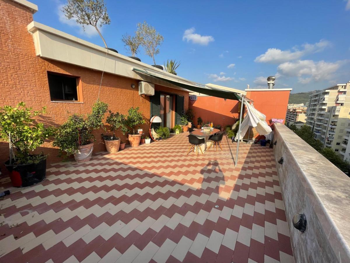 Venus - Cozy Apt With Terrace Вльора Екстер'єр фото