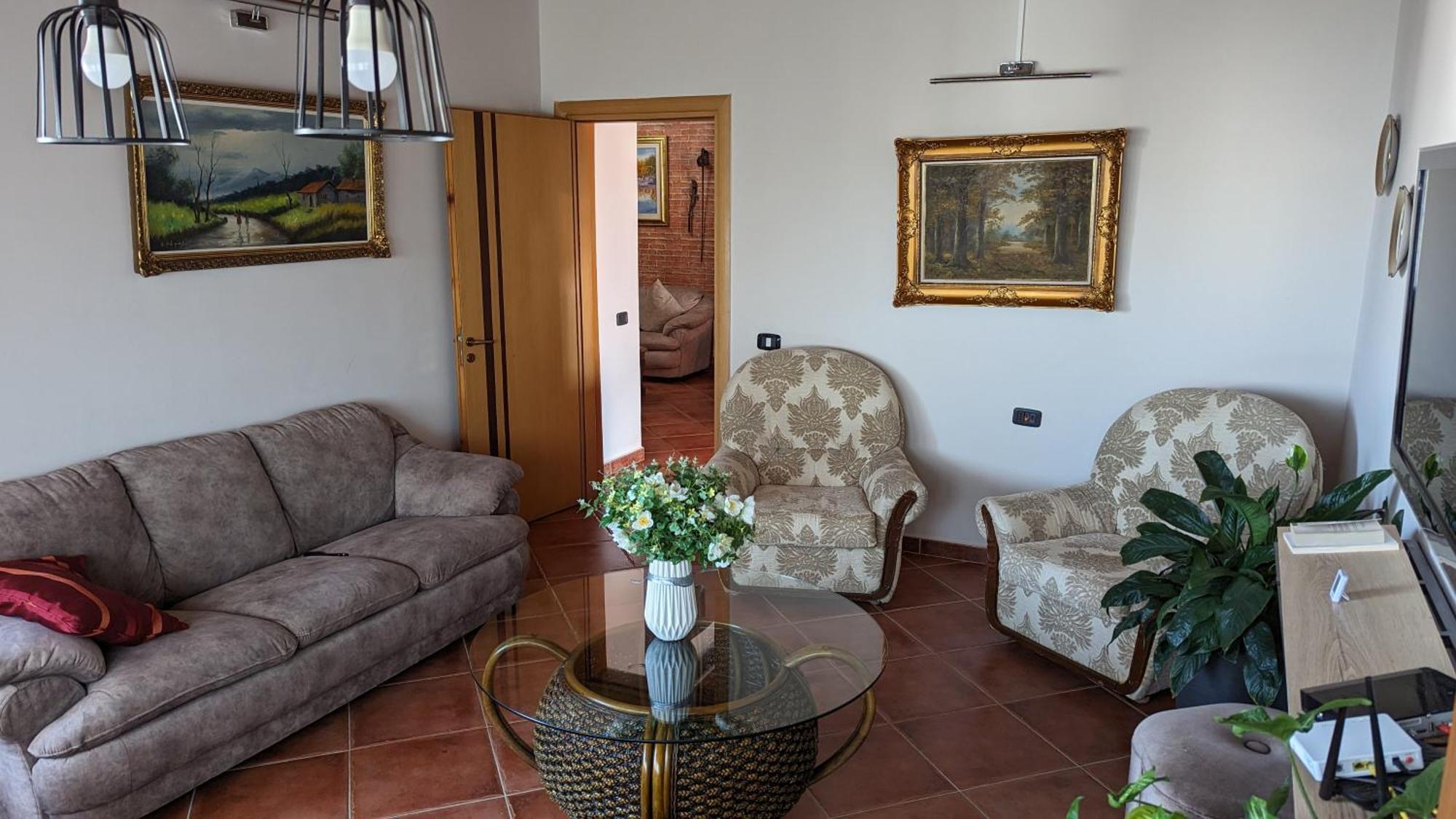 Venus - Cozy Apt With Terrace Вльора Екстер'єр фото