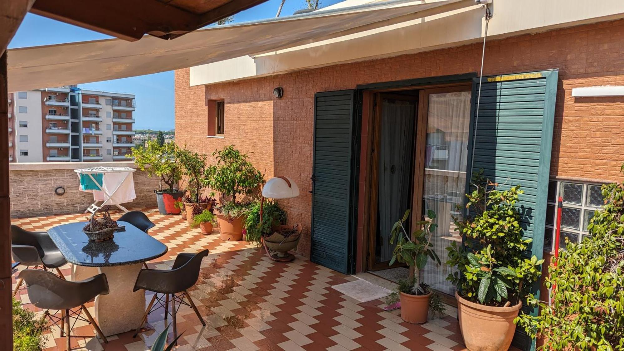 Venus - Cozy Apt With Terrace Вльора Екстер'єр фото