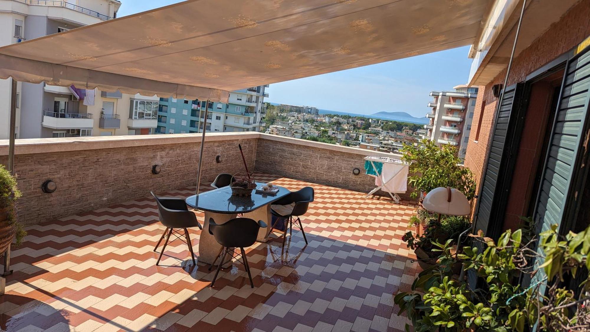 Venus - Cozy Apt With Terrace Вльора Екстер'єр фото