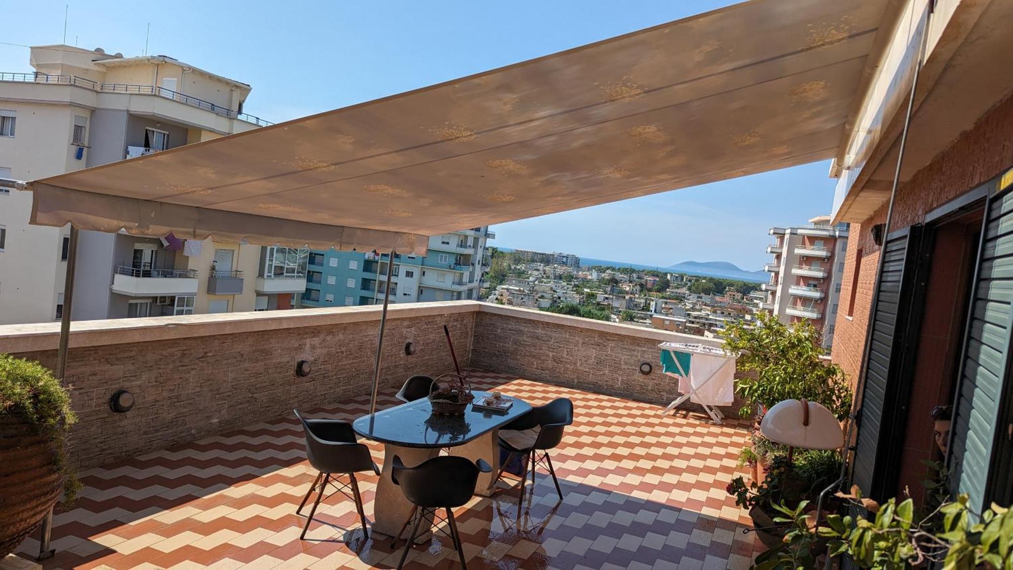 Venus - Cozy Apt With Terrace Вльора Екстер'єр фото